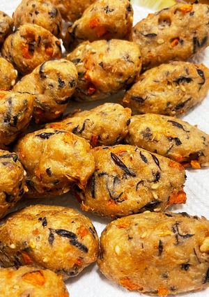 米粉で肉入りがんもどき-レシピのメイン写真