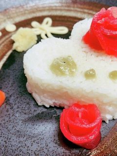 *卒業祝いにデコ寿司*-レシピのメイン写真