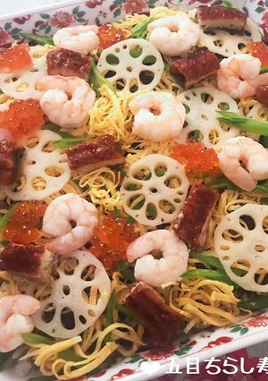 ひな祭り♡おもてなしに五目ちらし寿司♪-レシピのメイン写真