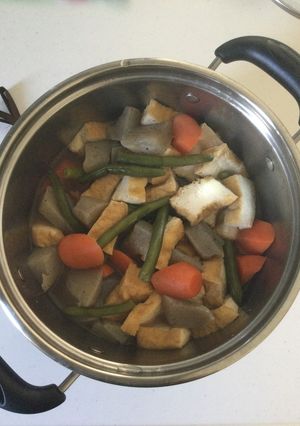 厚揚げ＆こんにゃくベースの常備菜-レシピのメイン写真