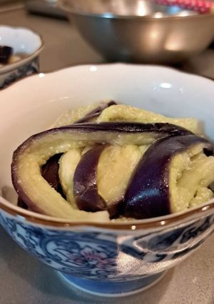 【簡単】茄子の白だし和風ナムル-レシピのメイン写真