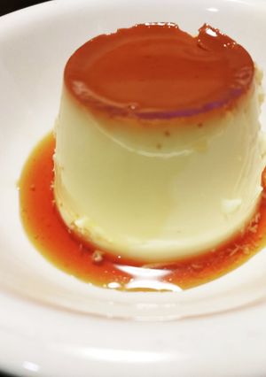 レトロな喫茶店の味 黄金比!固めプリン-レシピのメイン写真