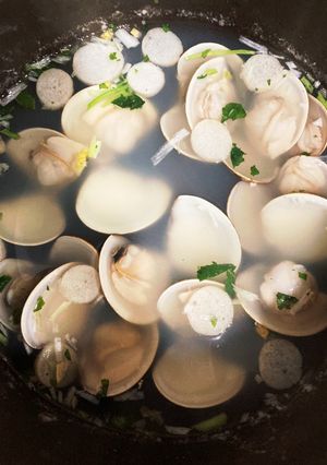 はまぐりのお吸い物-レシピのメイン写真