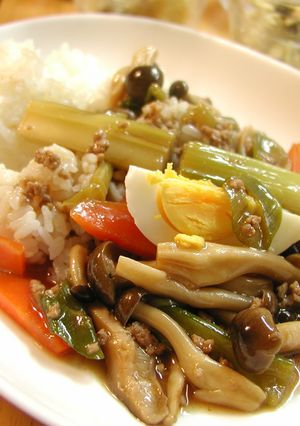 余りものでなんちゃって中華丼☆-レシピのメイン写真