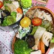 春を感じる筍と鶏肉の煮物弁当