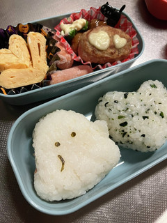 オバケーヌのキャラ弁-レシピのメイン写真