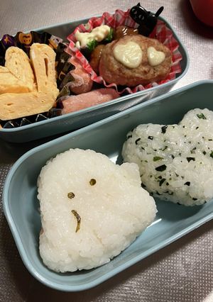 オバケーヌのキャラ弁-レシピのメイン写真