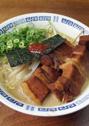佐賀名店の角煮ラーメン-レシピのメイン写真