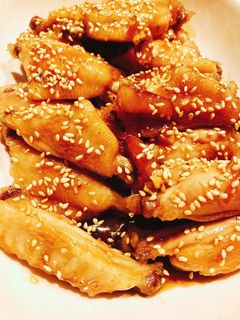 鶏手羽元甘辛煮-レシピのメイン写真