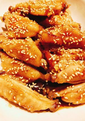 鶏手羽元甘辛煮-レシピのメイン写真