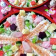 毎年恒例のひな祭りのちらし寿司