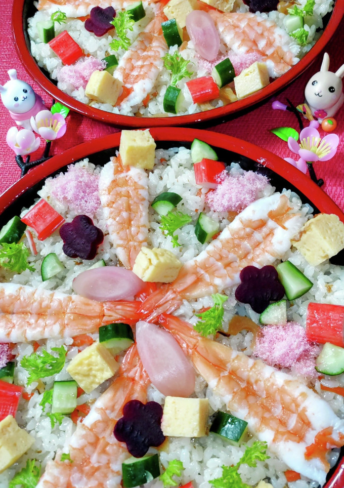 毎年恒例のひな祭りのちらし寿司-レシピのメイン写真