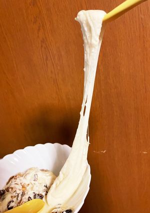 ライスペーパー　のびーる♪胡桃チーズ大福-レシピのメイン写真