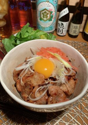 豚スラ丼✨塩こうじ漬け！！-レシピのメイン写真