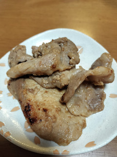 豚ロースの梅肉炒め-レシピのメイン写真
