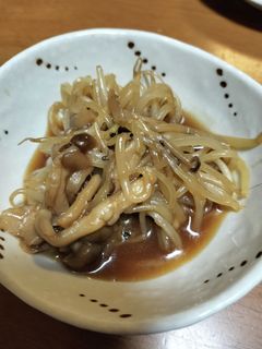 もやしとシメジのオイスターソース炒め-レシピのメイン写真