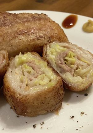 豚バラチーズキャベツ巻き巻き-レシピのメイン写真