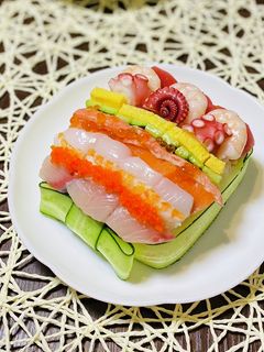 ひな祭り♡ちらし寿司ケーキ-レシピのメイン写真