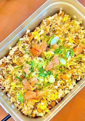 にんにく入れすぎ！簡単炊き込みチャーハン-レシピのメイン写真