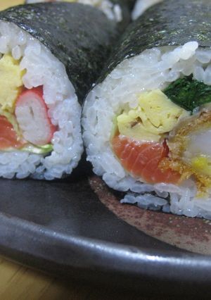 かんたん巻きずし-レシピのメイン写真
