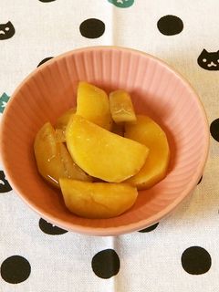 冷凍保存可能お弁当♪さつまいもの甘露煮-レシピのメイン写真