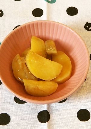 冷凍保存可能お弁当♪さつまいもの甘露煮-レシピのメイン写真