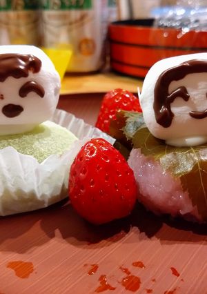 簡単！！お雛様デザート　②-レシピのメイン写真