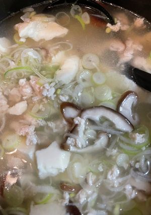 柚子胡椒スープ-レシピのメイン写真
