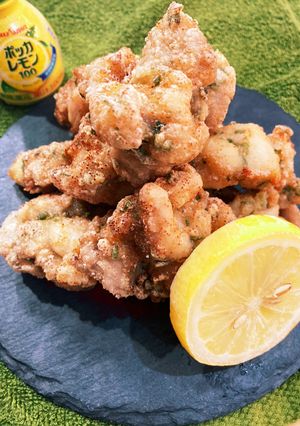 しそ香る鶏の明太唐揚げ!お酒に合う♪-レシピのメイン写真