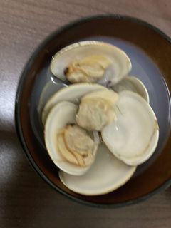蛤の潮汁-レシピのメイン写真