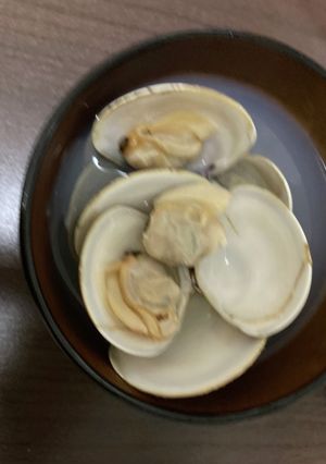 蛤の潮汁-レシピのメイン写真