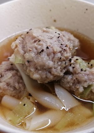 肉団子スープ-レシピのメイン写真