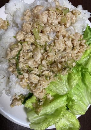 肉味噌レタス-レシピのメイン写真