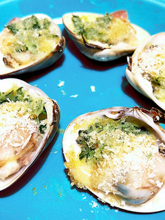 はまぐりのガーリックバター焼き-レシピのメイン写真