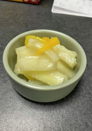 甘い柚子大根(九州人向)-レシピのメイン写真