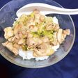 サクッと簡単塩ダレ丼