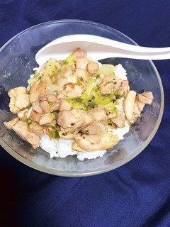 サクッと簡単塩ダレ丼-レシピのメイン写真