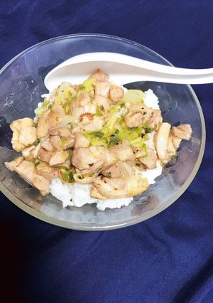 サクッと簡単塩ダレ丼-レシピのメイン写真