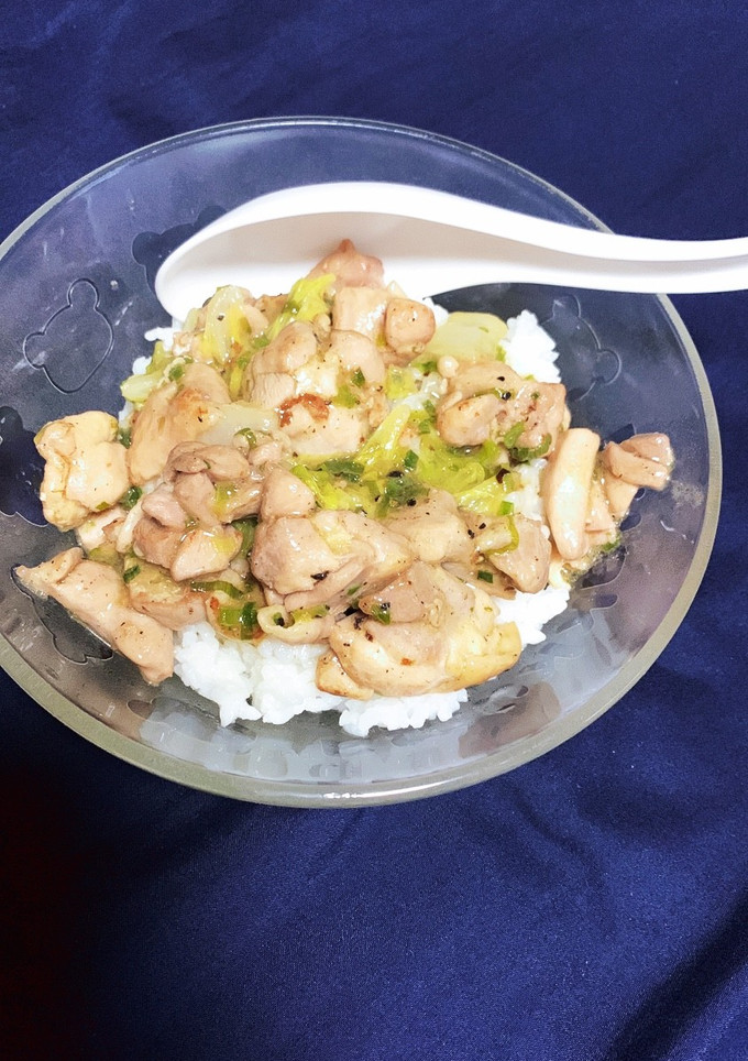 サクッと簡単塩ダレ丼-レシピのメイン写真