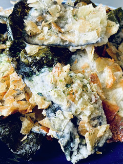 のり塩チップスで・海苔天-レシピのメイン写真