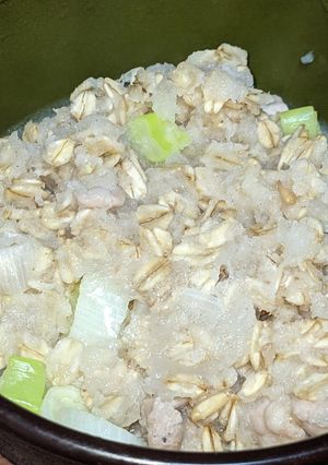 大根おろしオートミール鶏粥-レシピのメイン写真
