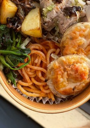 【時短節約】お弁当ナポリタン-レシピのメイン写真