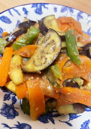茄子の味噌炒め-レシピのメイン写真