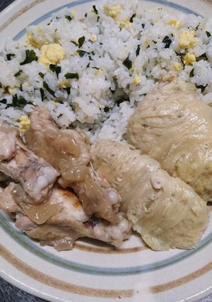 茶色のモーニングプレート-レシピのメイン写真