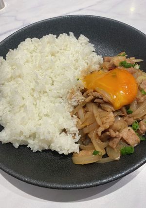 男飯スタミナライス-レシピのメイン写真