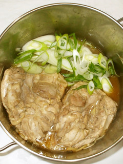 鶏肉の酢やわらか煮♪手足の冷え性に薬膳-レシピのメイン写真