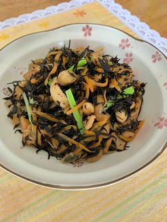 ひじきの五目煮♪-レシピのメイン写真