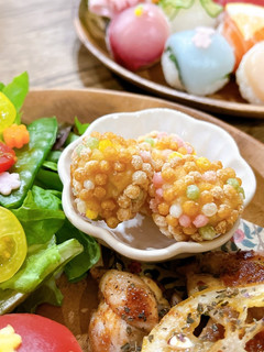 お祝いやひな祭りに♡海老のあられ揚げ-レシピのメイン写真