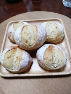 プチパン2(生クリームを使いました。)-レシピのメイン写真
