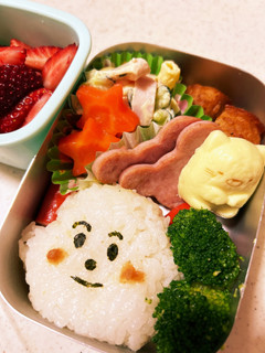 娘4歳弁当-レシピのメイン写真